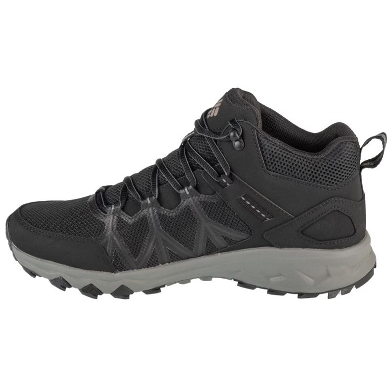 Columbia Peakfreak Ii Mid Outdry chaussures 2100691010 noir avec membrane 1