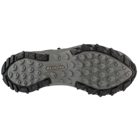 Columbia Peakfreak Ii Mid Outdry chaussures 2100691010 noir avec membrane le noir 3
