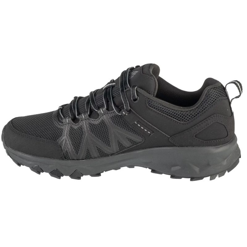Chaussures Columbia Peakfreak Ii Outdry 2100711010 noires avec membrane le noir 1