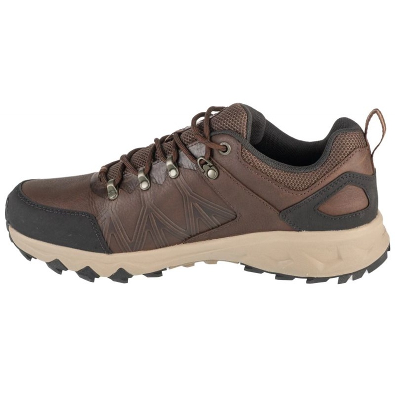 Columbia Peakfreak Ii Outdry Chaussures en cuir 2100721231 marron avec membrane brun 1