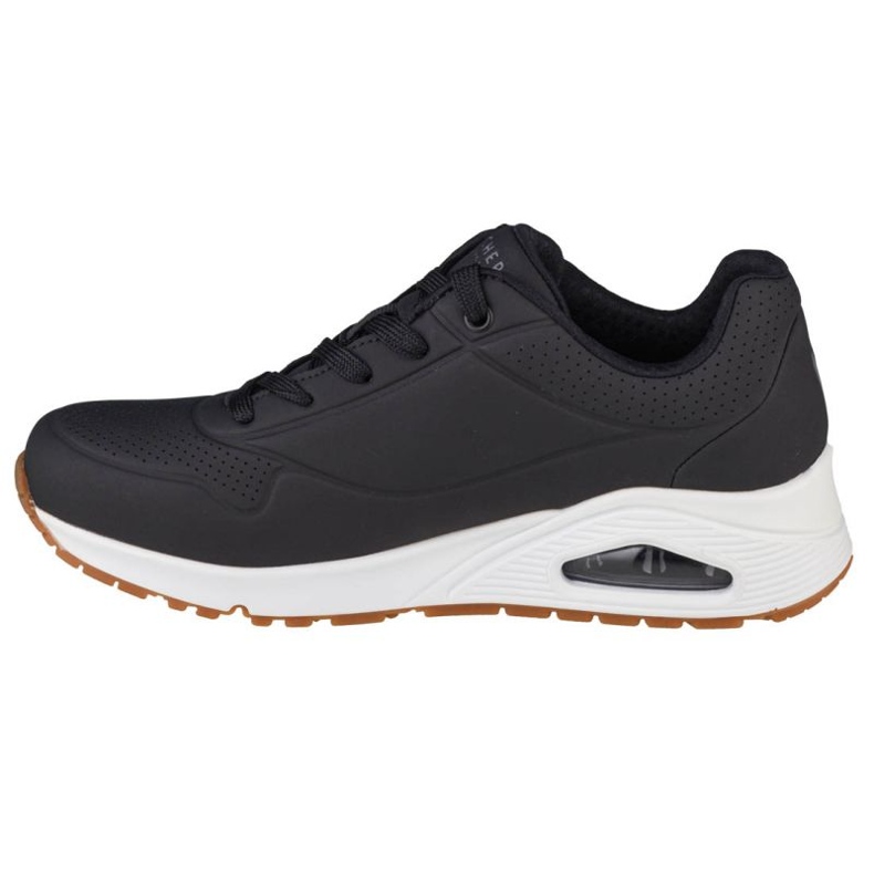 Skechers U-stand sur air 73690-blk chaussures noires 1