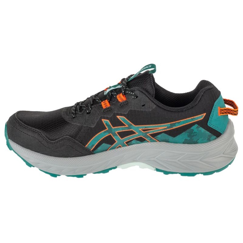 Asics Gel-Venture 10 1011B967-00 Chaussures noires imperméables 1