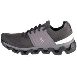 On Running Chaussures de course sur Cloudswift 3 3MD10562543 noir et gris 1