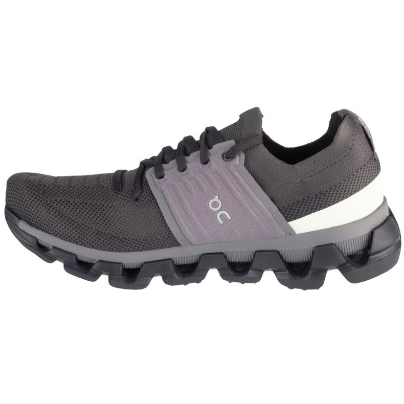 On Running Chaussures de course sur Cloudswift 3 3MD10562543 noir et gris 1