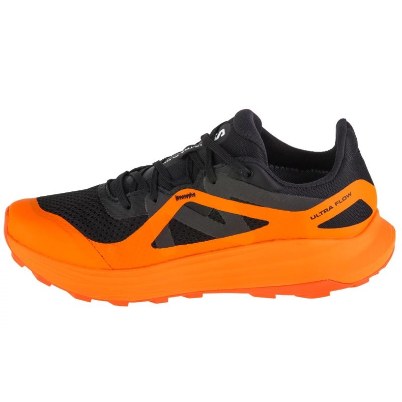 Salomon Ultra Flow GTX 474740 Chaussures noires-orange le noir 1