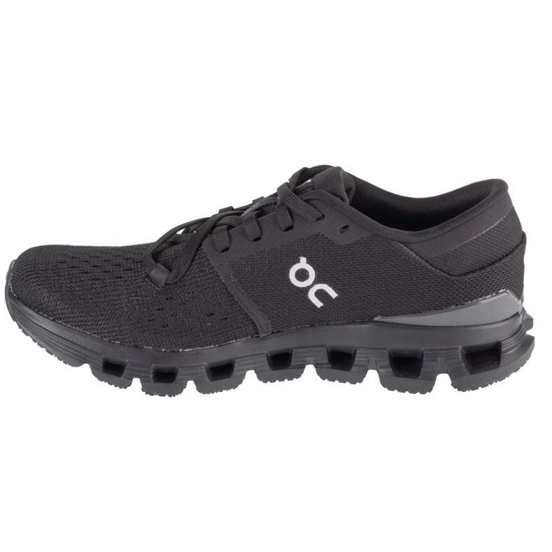 On Running Sur les chaussures de course Cloud X 4 3WE30070106 le noir 1
