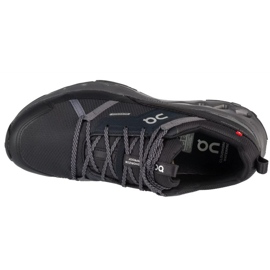On Running Sur les chaussures de course Cloudhorizon imperméables 3ME10050106 le noir 2