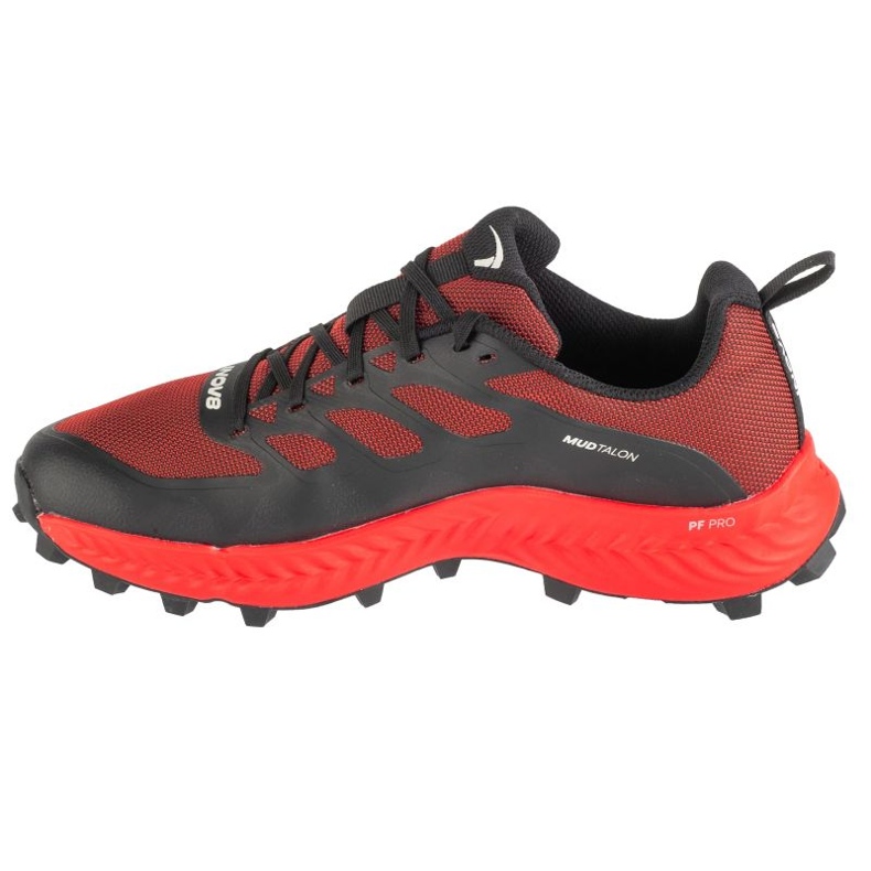 Inov-8 MudTalon Chaussures de course larges 001144-RDBK-W-001 rouge 1