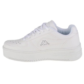 Chaussures Kappa Bash Pf Oc W 243001OC-1014 blanche 5