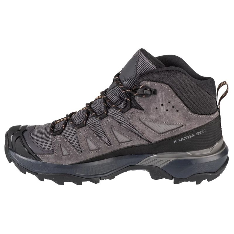 Salomon x Ultra 360 LTR Mid GTX 475708 devrait chaussures avec une membrane gris 1