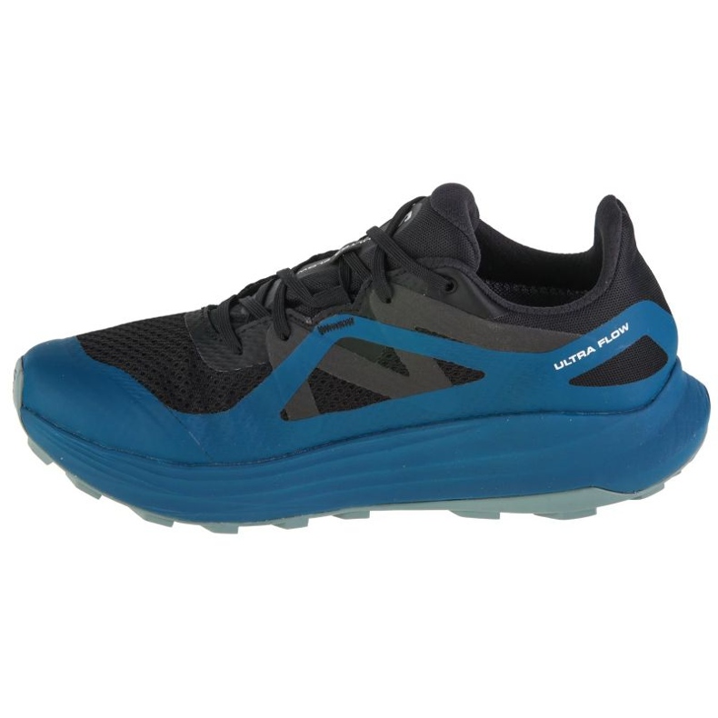 Chaussures de course Salomon Ultra Flow Gtx 474739 noir 1