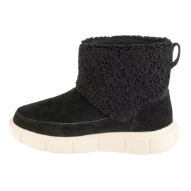 Chaussures Sorel Explorer Iii Slip-on Cosy Wp 2079341010 le noir 1