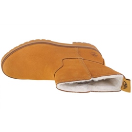 Chaussures Timberland Carnaby Cool Wrmpullon Wr TB1A5VR8231 jaune 2
