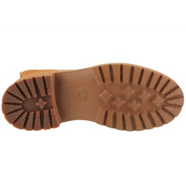 Chaussures Timberland Carnaby Cool Wrmpullon Wr TB1A5VR8231 jaune 3