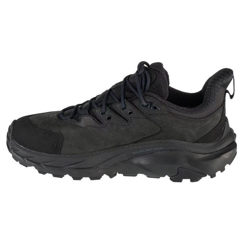 Chaussures Hoka Kaha 2 Low Gtx 1123190F-BBLC noir 1