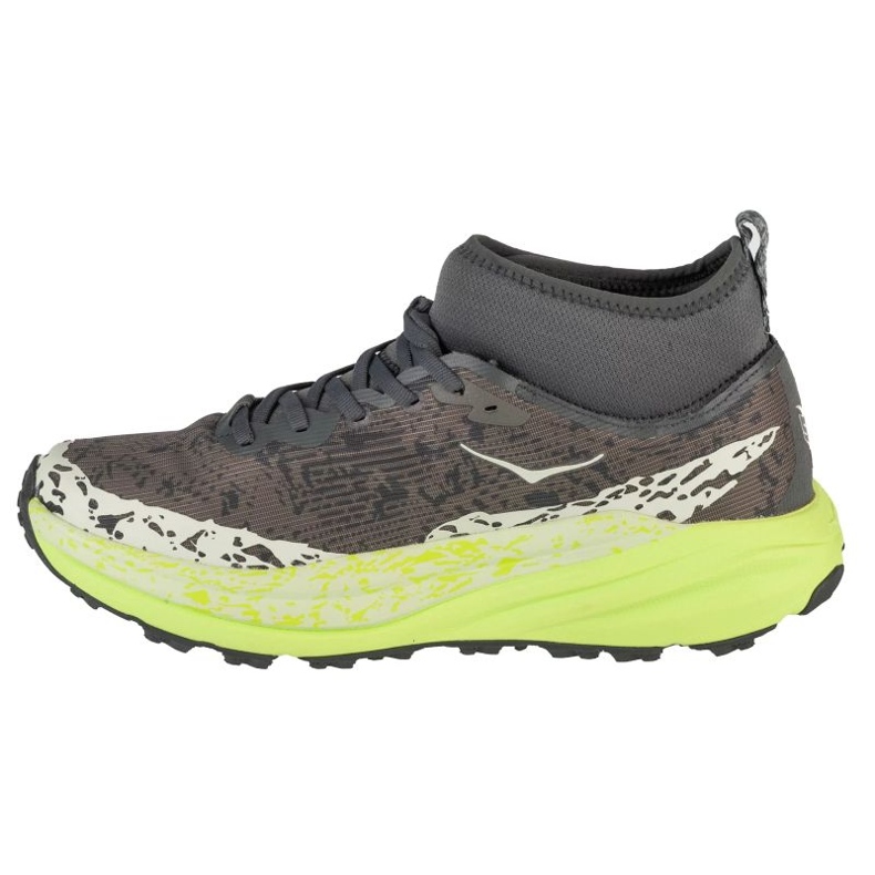 Chaussures de course Hoka Speedgoat 6 Mid Gtx 1155152-OT gris 1