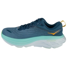 Hoka Bondi 8 chaussures de course 1123202-RHD bleu 1