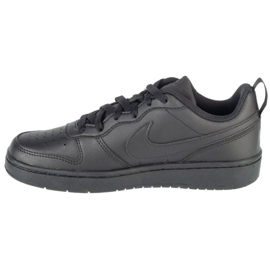 Chaussures Nike Court Borough Low Recraft Gs DV5456-002 noir 1
