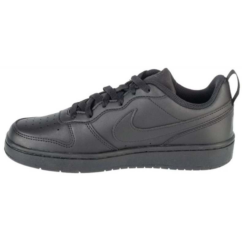 Chaussures Nike Court Borough Low Recraft Gs DV5456-002 noir 1