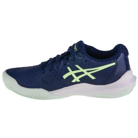 Chaussures de tennis Asics Gel-Challenger 14 terre battue 1042A254-401 bleu 1 Chaussures de tennis Asics Gel-Challenger 14 terre battue 1042A254-401 bleu 1