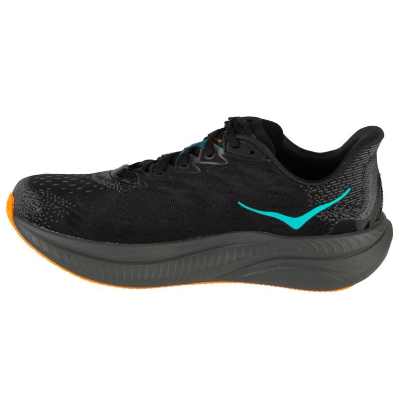 Chaussures de course Hoka Mach 6 1147790-BKLC noir 1