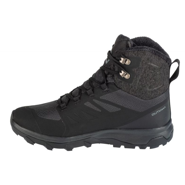 Chaussures Salomon OUTblast Ts Cswp 407950 noir 1