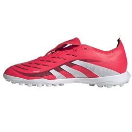 Adidas Predator League FT TF JS0384 Red Shoes Red rouge 1