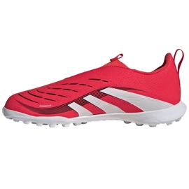Adidas Predator League LL TF ID3815 chaussures rouges 1