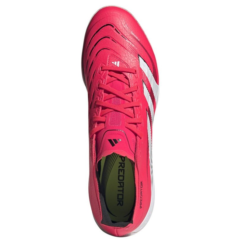 Chaussures Adidas Predator League Tf ID3769 rouge 1