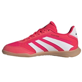 Chaussures Adidas Predator League In ID3828 rouge 1