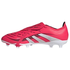 Chaussures Adidas Predator League Ft FG/MG ID1319 rouge 1