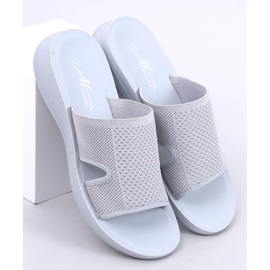 Flip OpenWork Flip - Gris doux 1
