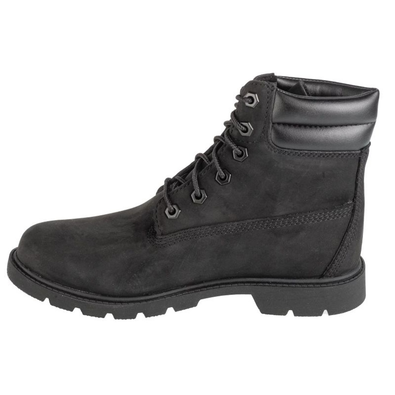 Chaussures Timberland Linden Woods Wp 6 pouces 1A156S le noir 1 Chaussures Timberland Linden Woods Wp 6 pouces 1A156S le noir 1