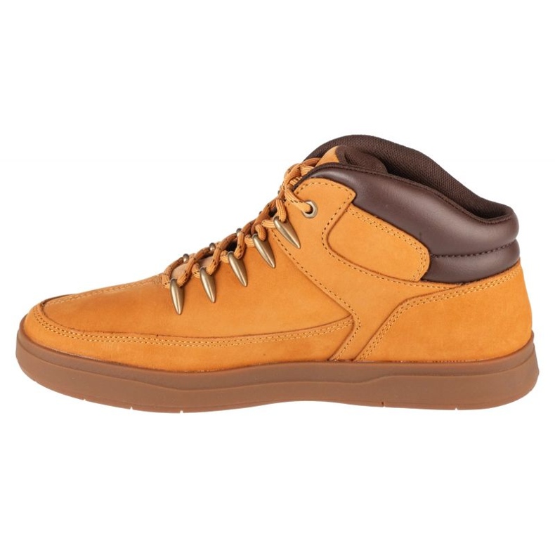 Chaussures Timberland Davis Square Mid 0A1UZV jaune 1
