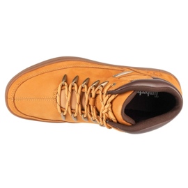 Chaussures Timberland Davis Square Mid 0A1UZV jaune 2