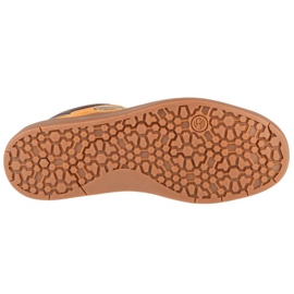 Chaussures Timberland Davis Square Mid 0A1UZV jaune 3