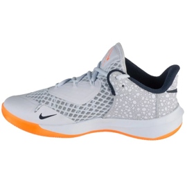 Chaussures de volley-ball Nike Zoom Hyperspeed Court Se DJ4476-900 gris 1