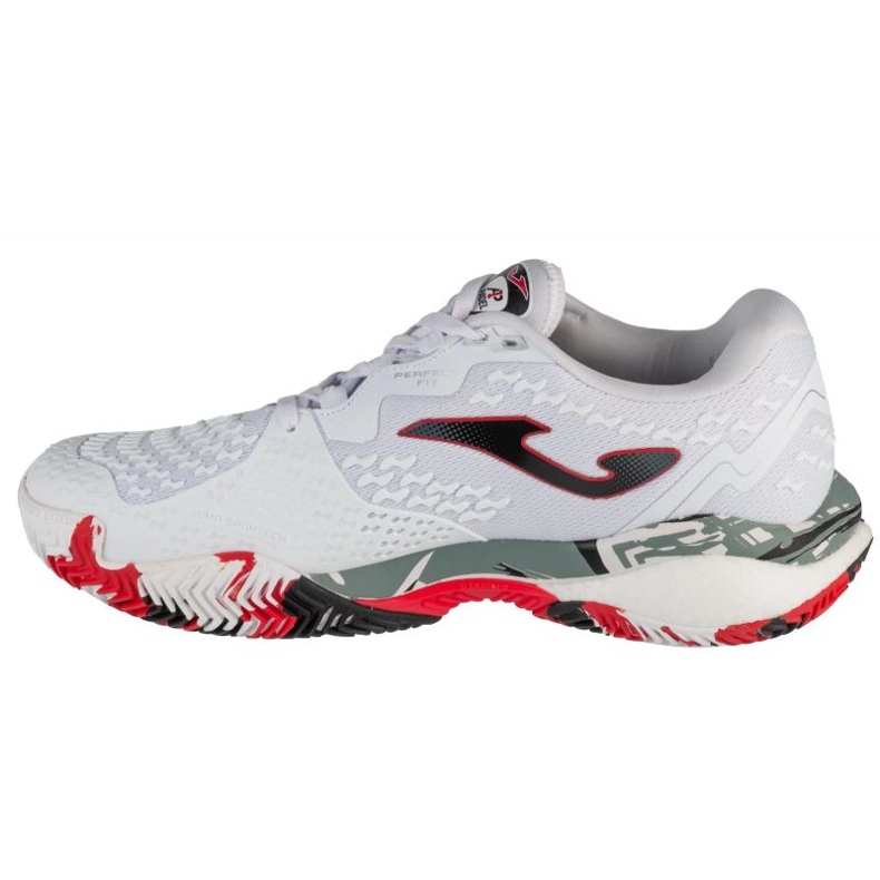 Chaussures de tennis Joma Smash 2482 TSMAW2482C blanche 1 Chaussures de tennis Joma Smash 2482 TSMAW2482C blanche 1