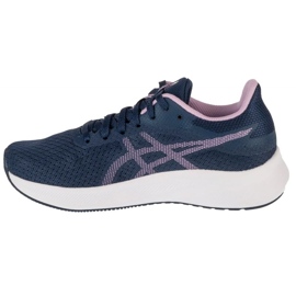 Chaussures de course Asics Patriot 13 1012B312-412 Bleu marine 1