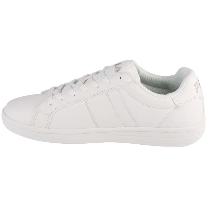 Fila Crosscourt Line FFM0298-10004 Chaussures blanches 1 Fila Crosscourt Line FFM0298-10004 Chaussures blanches 1