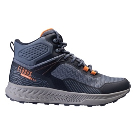 Elbrus Eline Mid 92800623815 Chaussures avec une membrane bleu 1