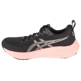 Chaussures de course Asics Gel-Pulse 16 1012B755-001 le noir 1