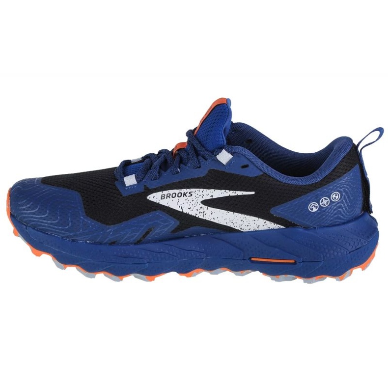 Brooks Cascadia 17 GTX 1104021D062 Chaussures de course avec membrane bleu 1