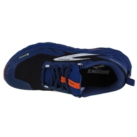 Brooks Cascadia 17 GTX 1104021D062 Chaussures de course avec membrane bleu 2