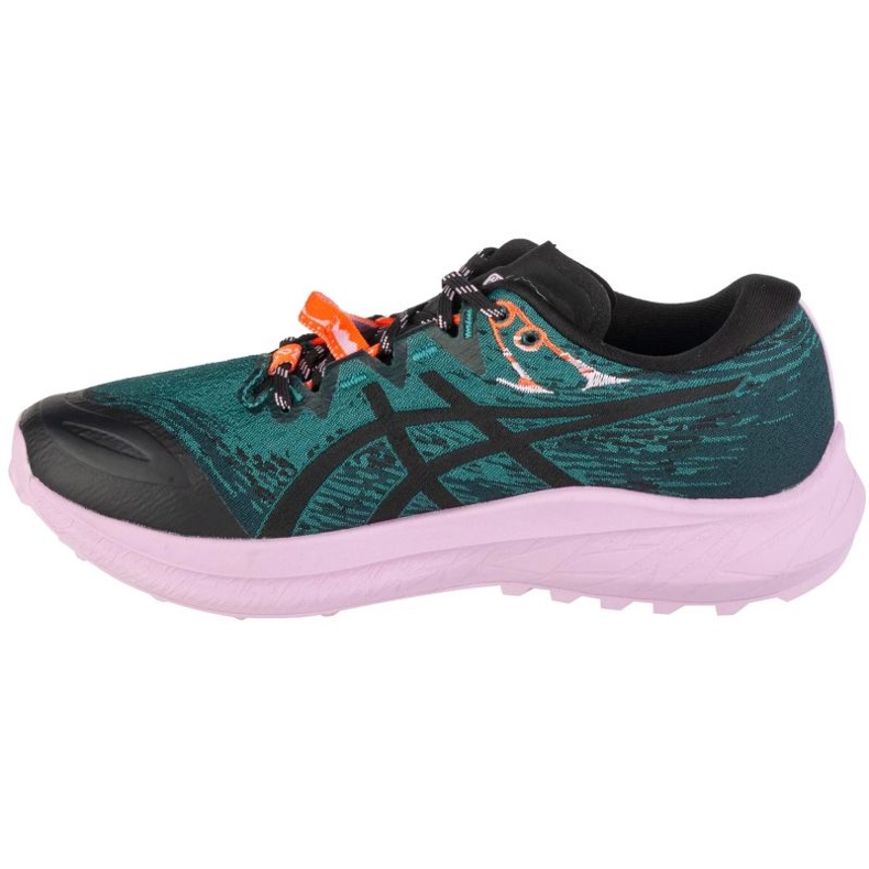 Asics Fuji Lite 5 1012B690-300 Chaussures vertes 1