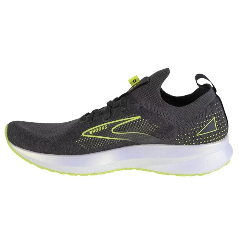 Brooks Levite StealthFit 5 1103721D045 Chaussures de course gris 1