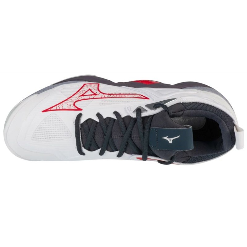 Chaussures de volley-ball Mizuno Wave Momentum 3 V1GA231296 blanche 1 Chaussures de volley-ball Mizuno Wave Momentum 3 V1GA231296 blanche 1