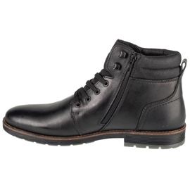 Rieker Boties F4544-00 Chaussures noires avec une membrane 1