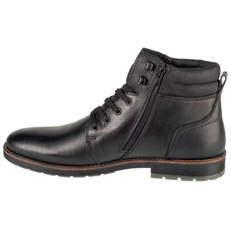 Rieker Boties F4544-00 Chaussures noires avec une membrane 1