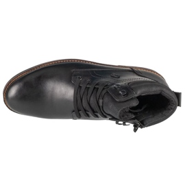 Rieker Boties F4544-00 Chaussures noires avec une membrane le noir 2